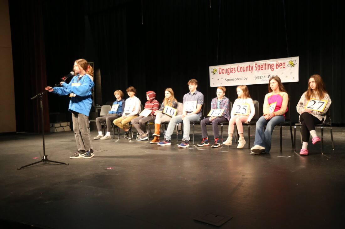 Langston Hughes Elementary student wins Douglas County Spelling Bee